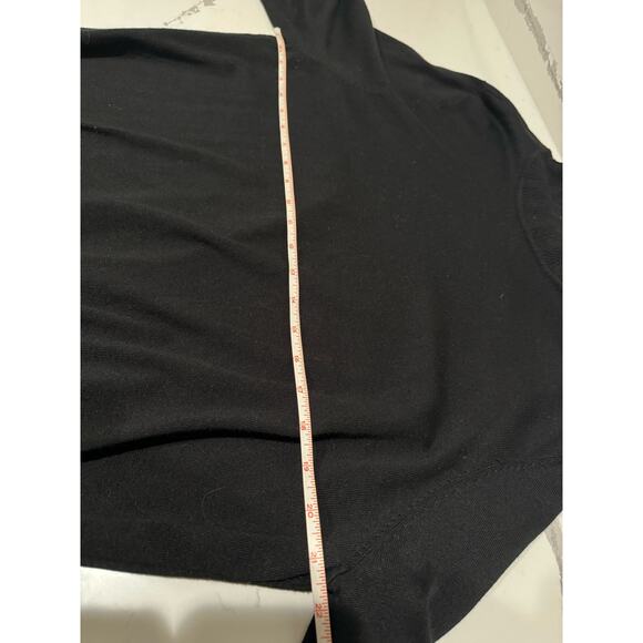 Lot of 2 Joseph A. qu'est-ce que c'est silk Sweater Size XL Black - Picture 4 of 7